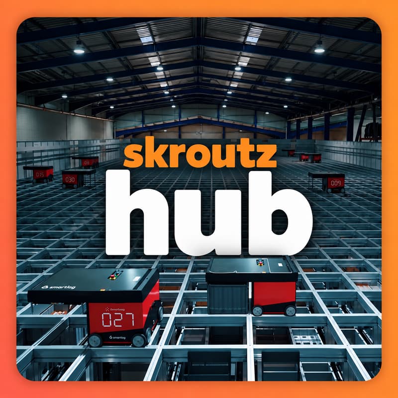 Cover Image for Visit Skroutz´s logistics hub!