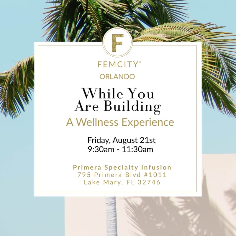 Cover Image for Femcity Orlando: Wellness Experience