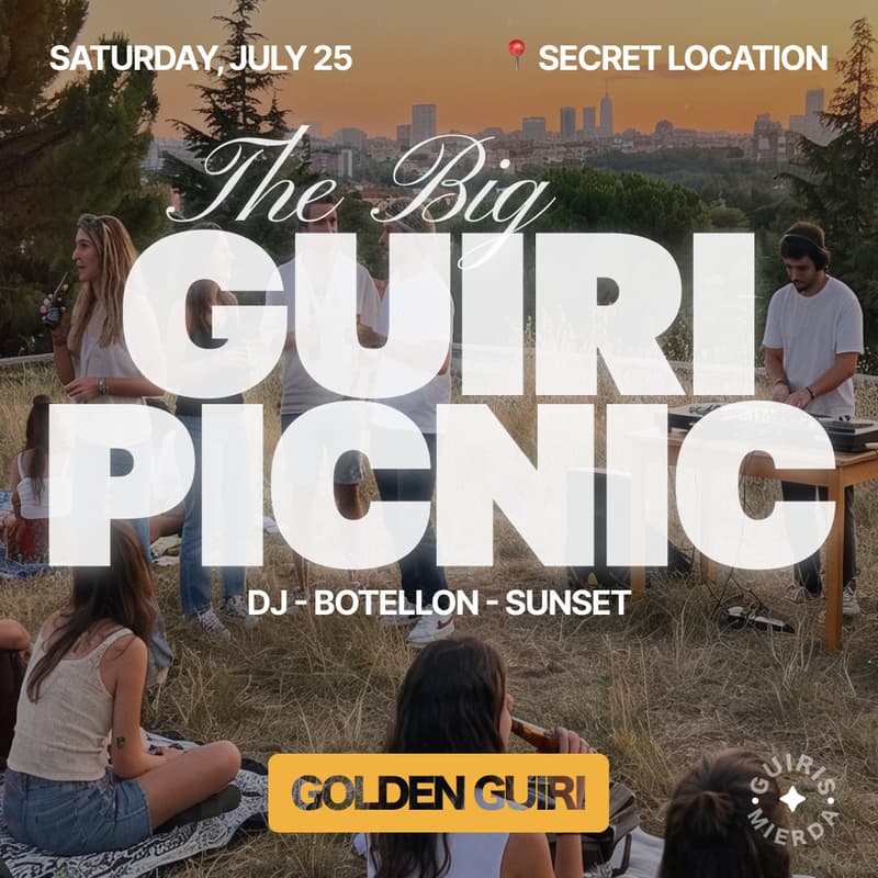 Cover Image for The BIG GUIRI Picnic ๐ ๐๏ธ