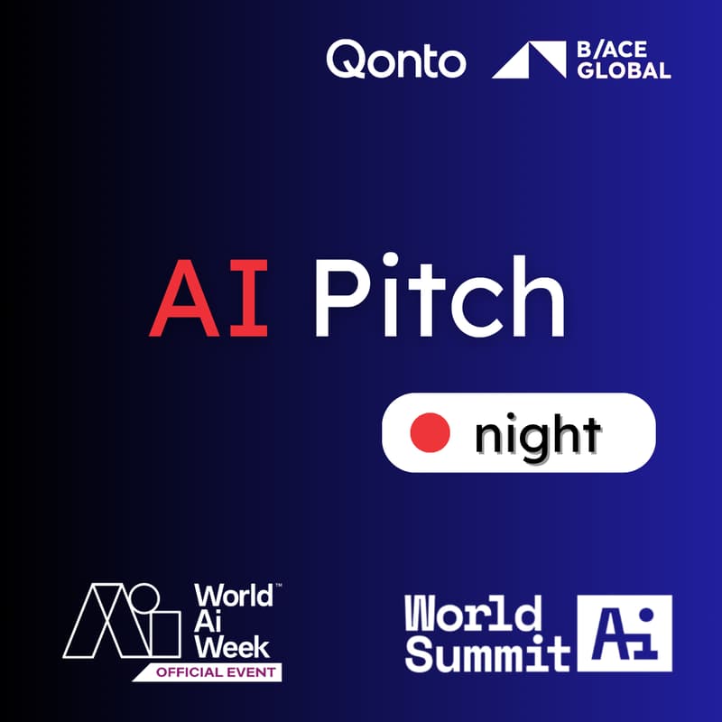 Cover Image for Pre-World Summit AI: Pitch Night