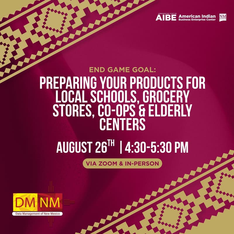 Cover Image for Workshop 3: End Game Goal — Preparing Your Products for Local Schools, Grocery Stores, Co-Ops & Elderly Centers