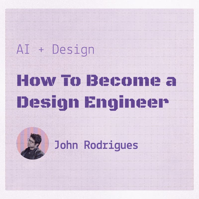 Cover Image for [Online] How to become a design engineer and augment your capability with AI