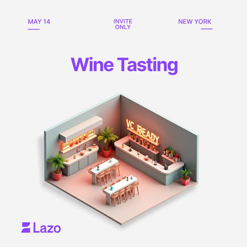 Cover Image for Wine Tasting by Lazo