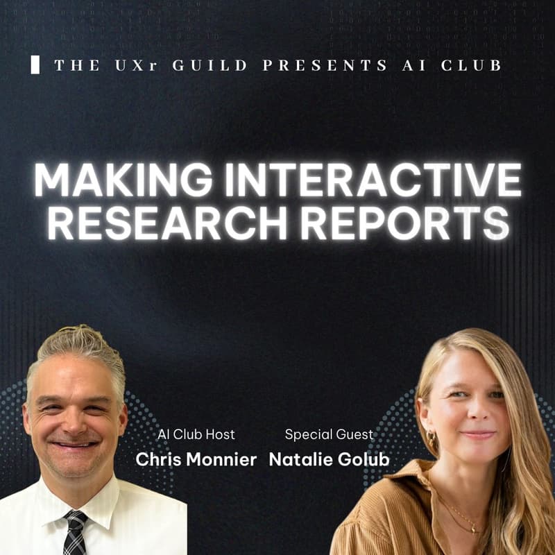 Cover Image for AI Club: Making Interactive Research Reports