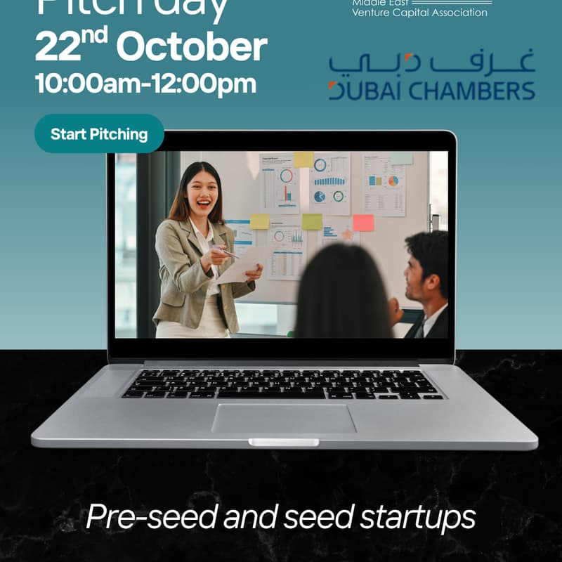 Cover Image for Pitch Day: Dubai Chambers x MEVCA
