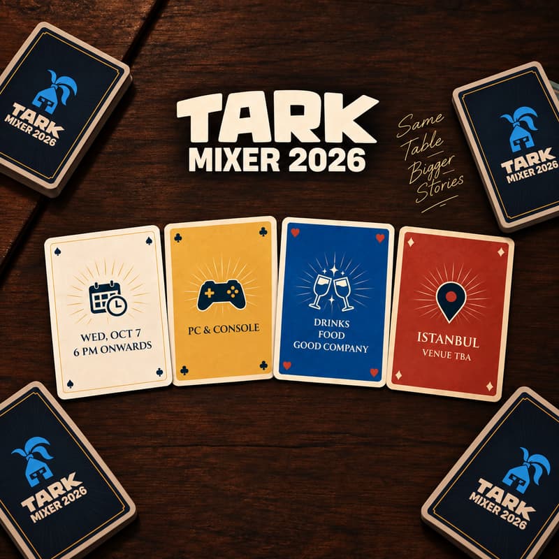 Cover Image for TARK Mixer'26