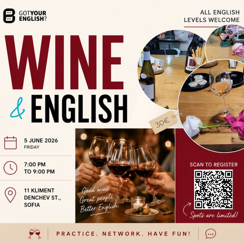 Cover Image for Wine & English