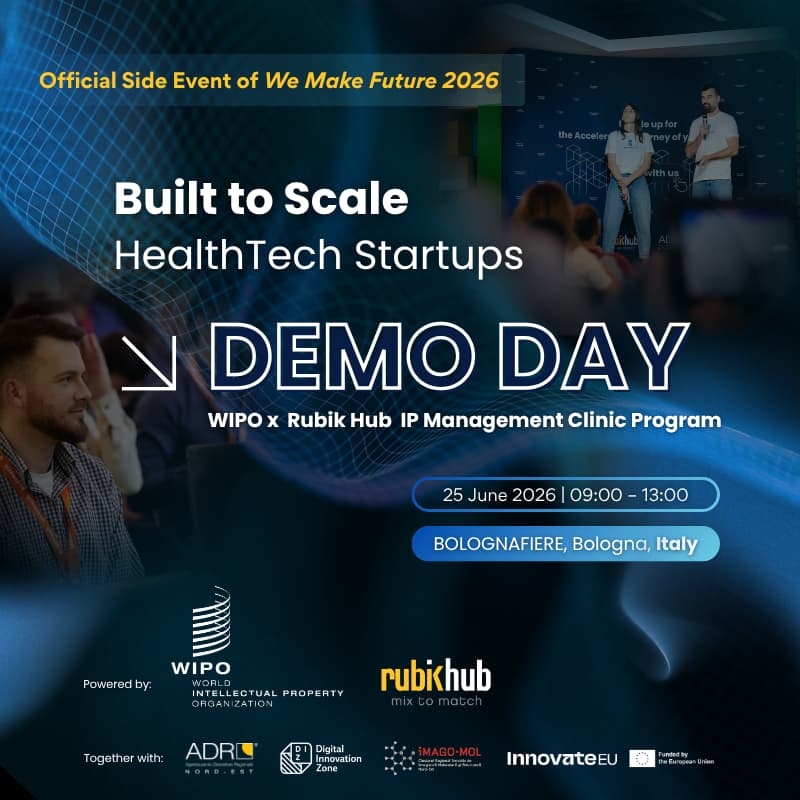 Cover Image for Built to Scale - HealthTech Startups Demo Day