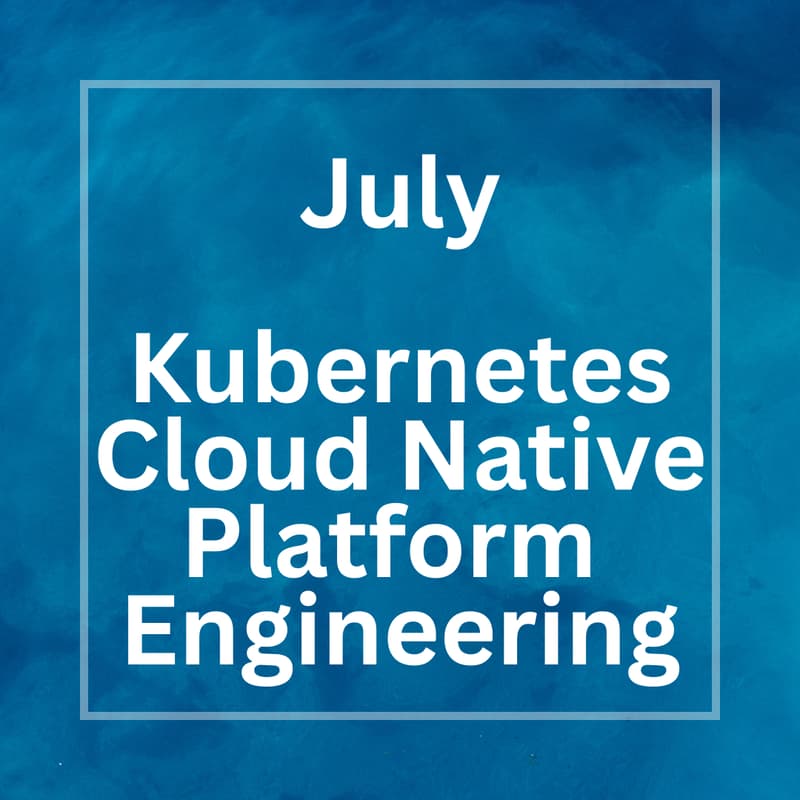 Cover Image for Kubernetes, Cloud Native and Platform Engineering Meetup Munich