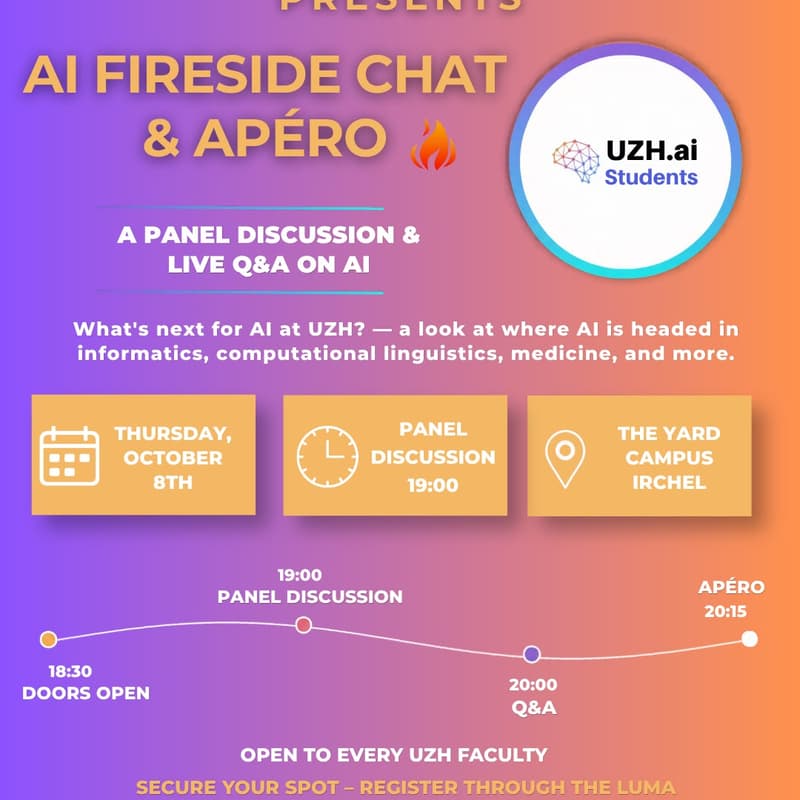 Cover Image for Kick Off Event /UZH.ai Students