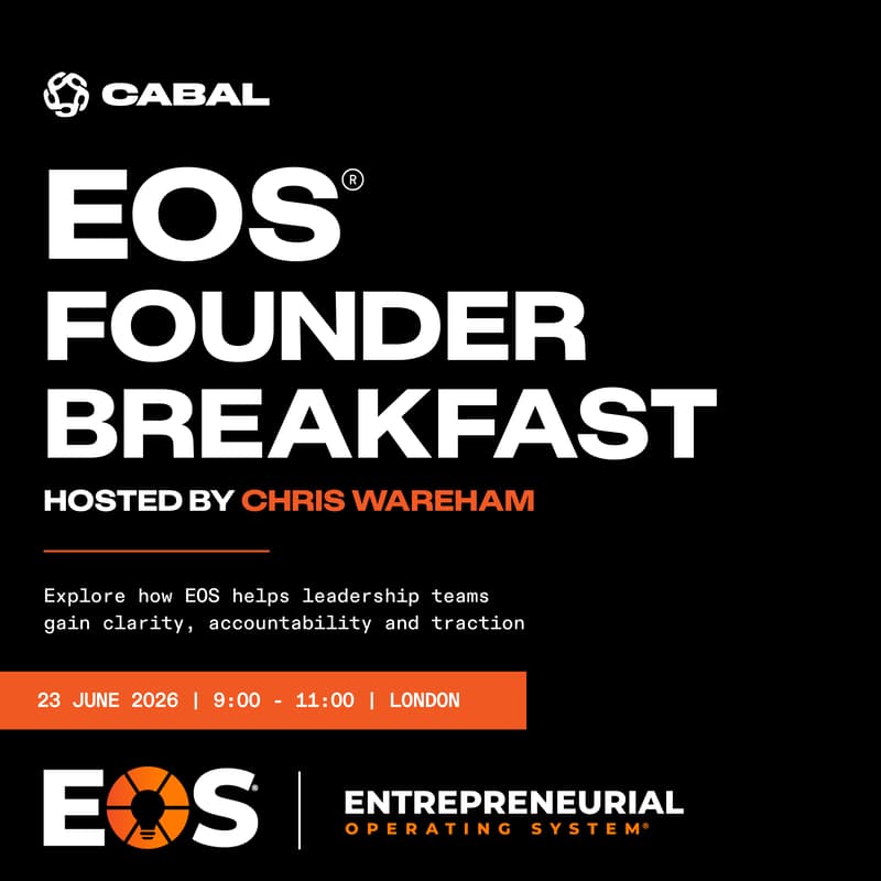 Cover Image for Cabal X Chris Wareham X EOS | Founder Breakfast