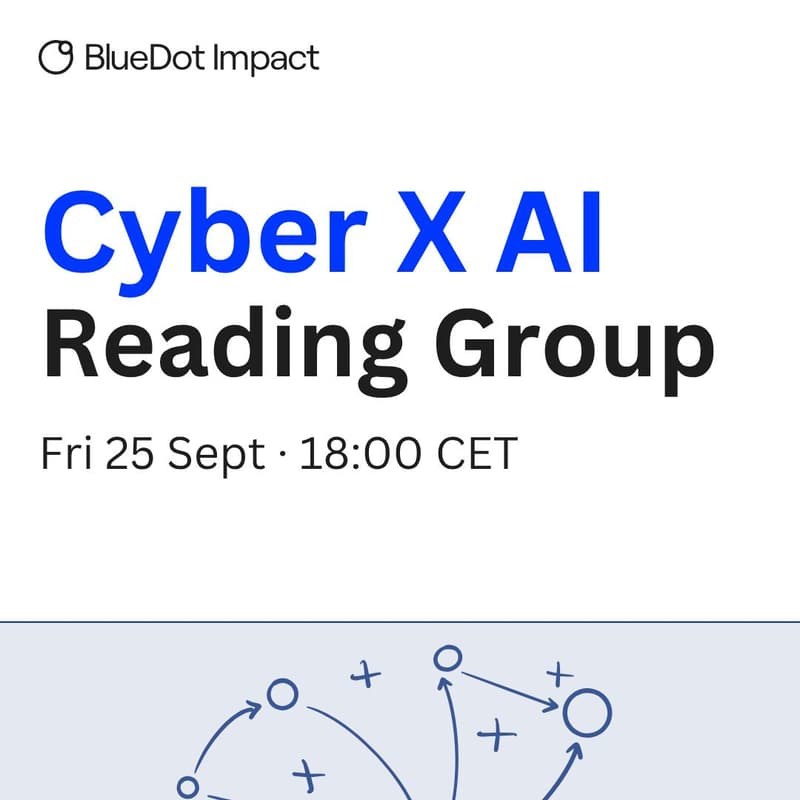 Cover Image for Cyber X AI Reading Group