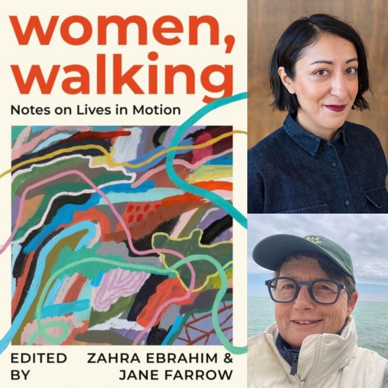 Cover Image for Authors at Caversham: An evening with some creators of Women, Walking