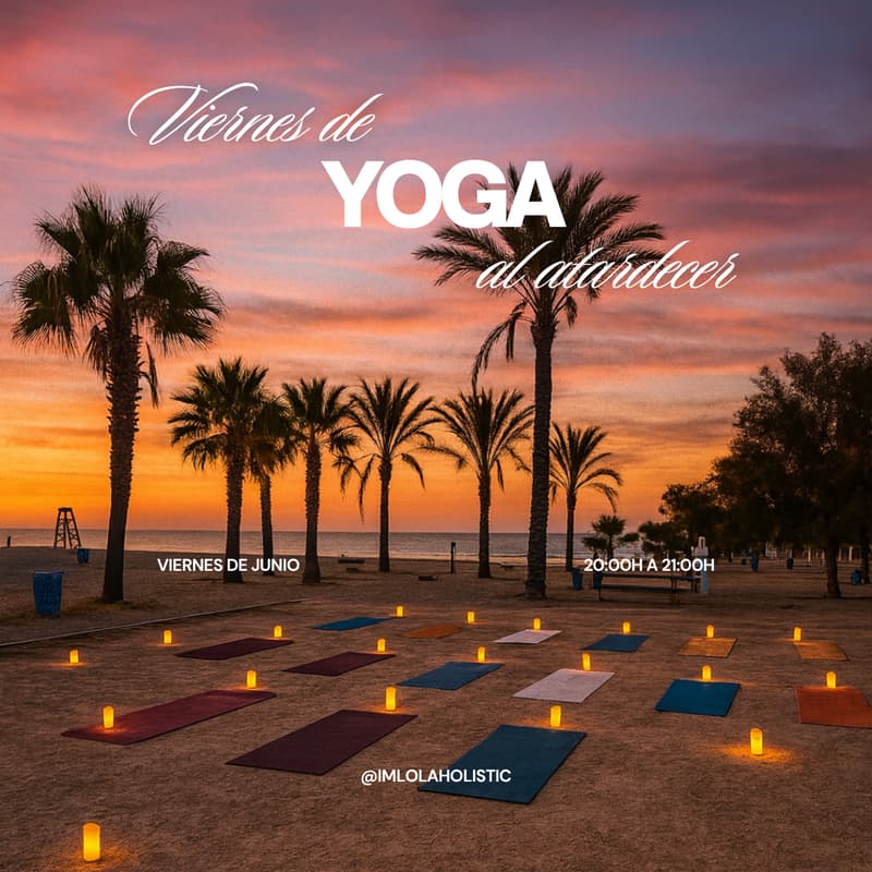 Cover Image for Viernes de YOGA al atardecer en Playa de Moncofa