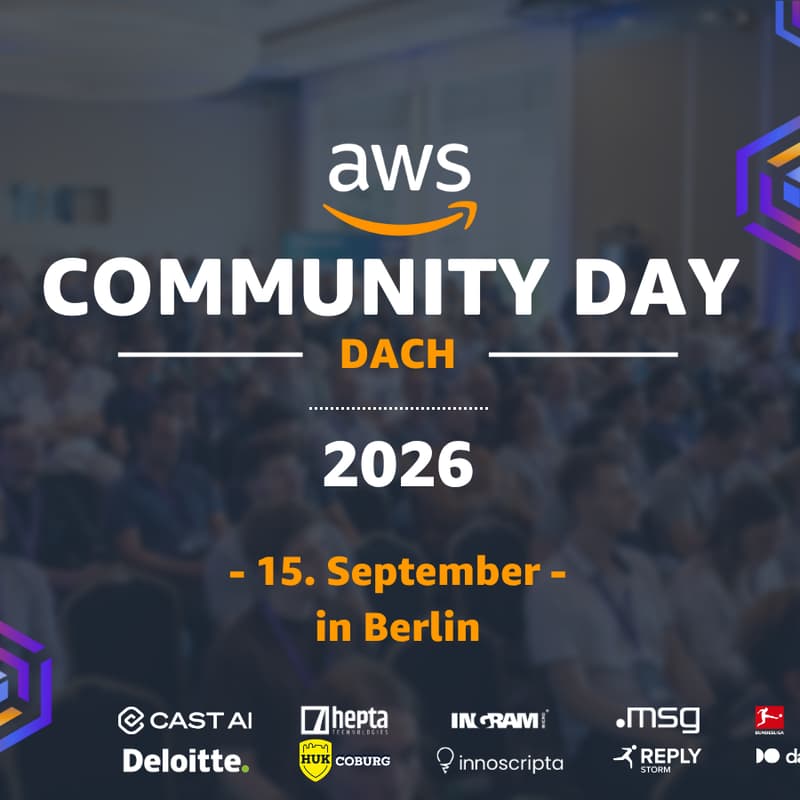 Cover Image for AWS Community Day DACH 2026