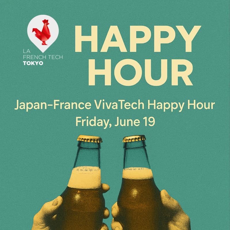 Cover Image for Japan-France VivaTech Happy Hour