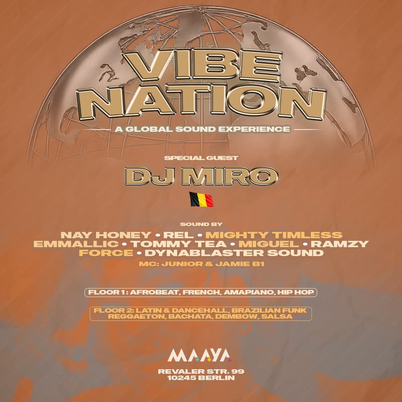 Cover Image for VIBE NATION