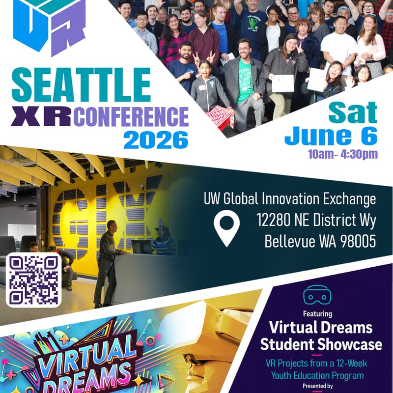 Cover Image for Seattle XR Conference 2026