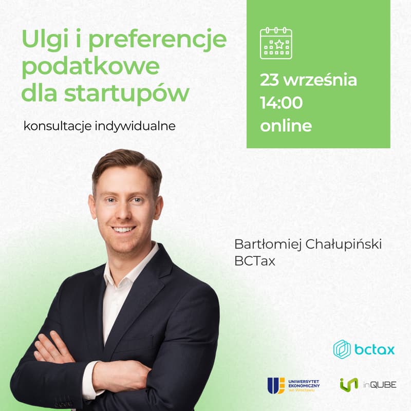 Cover Image for Ulgi i preferencje podatkowe dla startupów