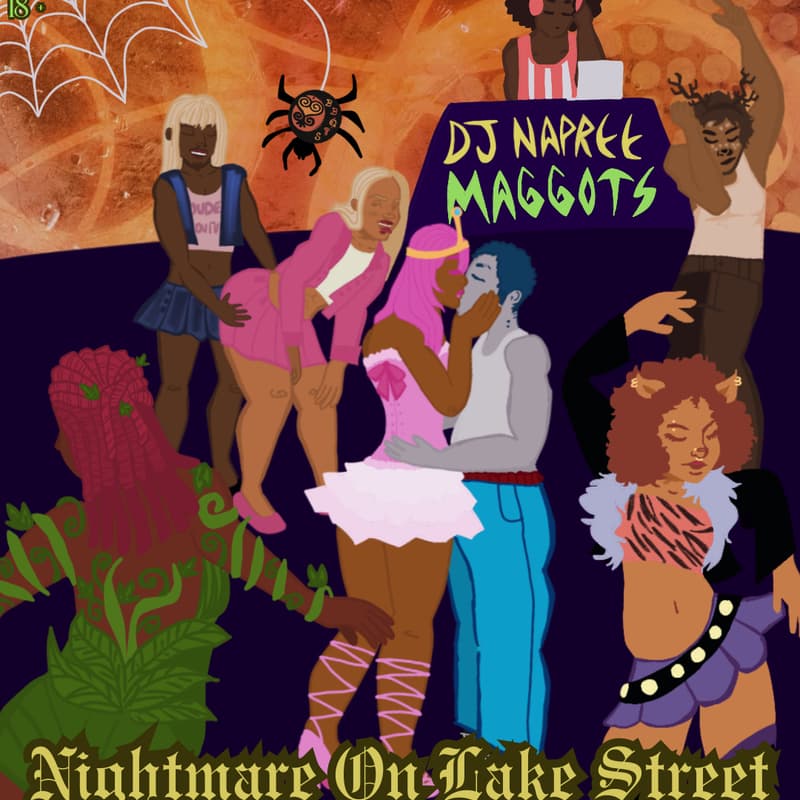 Cover Image for Nightmare On Lake Street