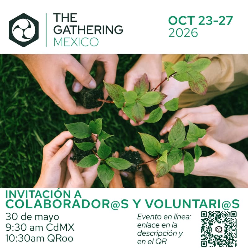 Cover Image for Invitación a Colaborador@s y Voluntari@s : The Gathering MX 2026