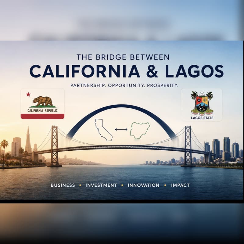 Cover Image for Lagos × Silicon Valley Business Bridge