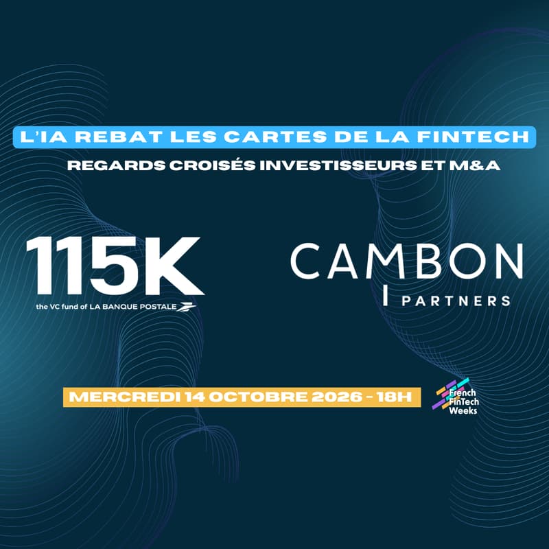 Cover Image for L'IA rebat les cartes de la fintech | Regards croisés investisseurs et M&A