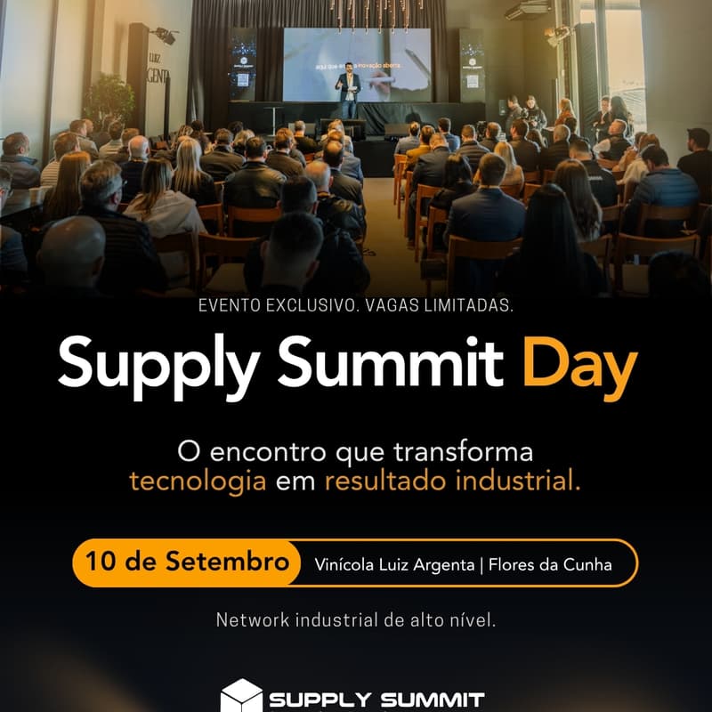 Cover Image for Supply Summit Day 2026