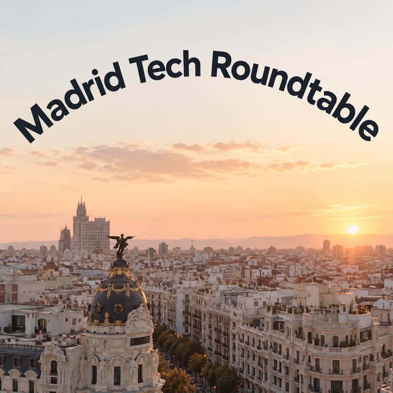 Cover Image for Madrid Tech Roundtable