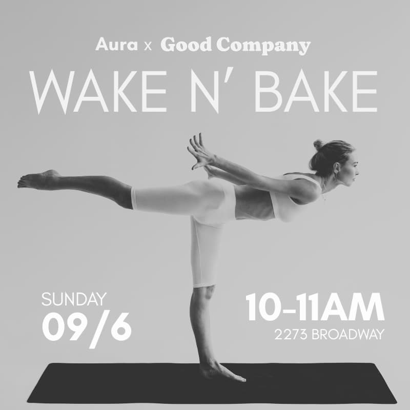 Cover Image for Aura x Good Company: Wake n Bake