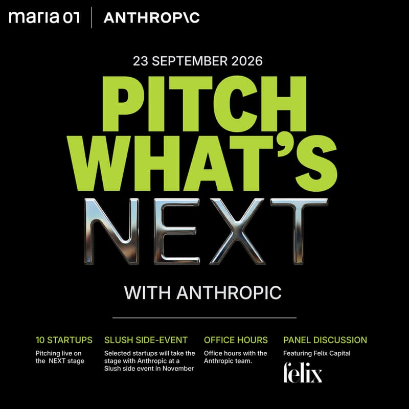 Cover Image for Pitch What's NEXT with Anthropic