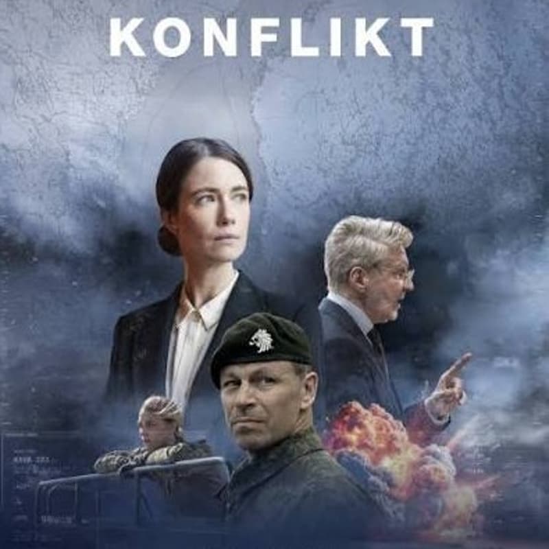 Cover Image for Finska Akademien - samtal om TV serien Konflikt