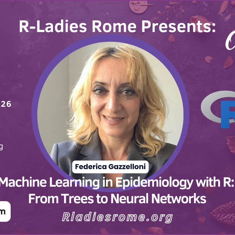 Cover Image for Machine Learning in Epidemiology with R: From Trees to Neural Networks