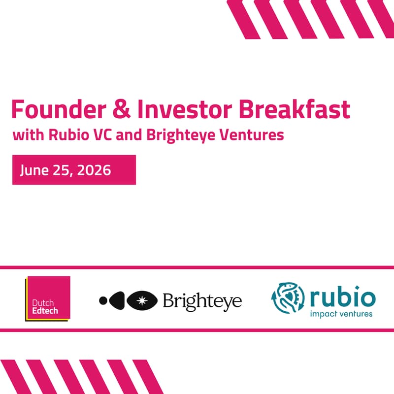 Cover Image for Investor + Founder Breakfast