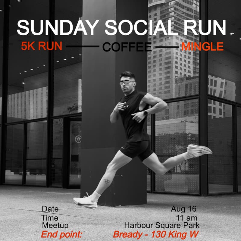 Cover Image for Step6ix Sunday Social Run