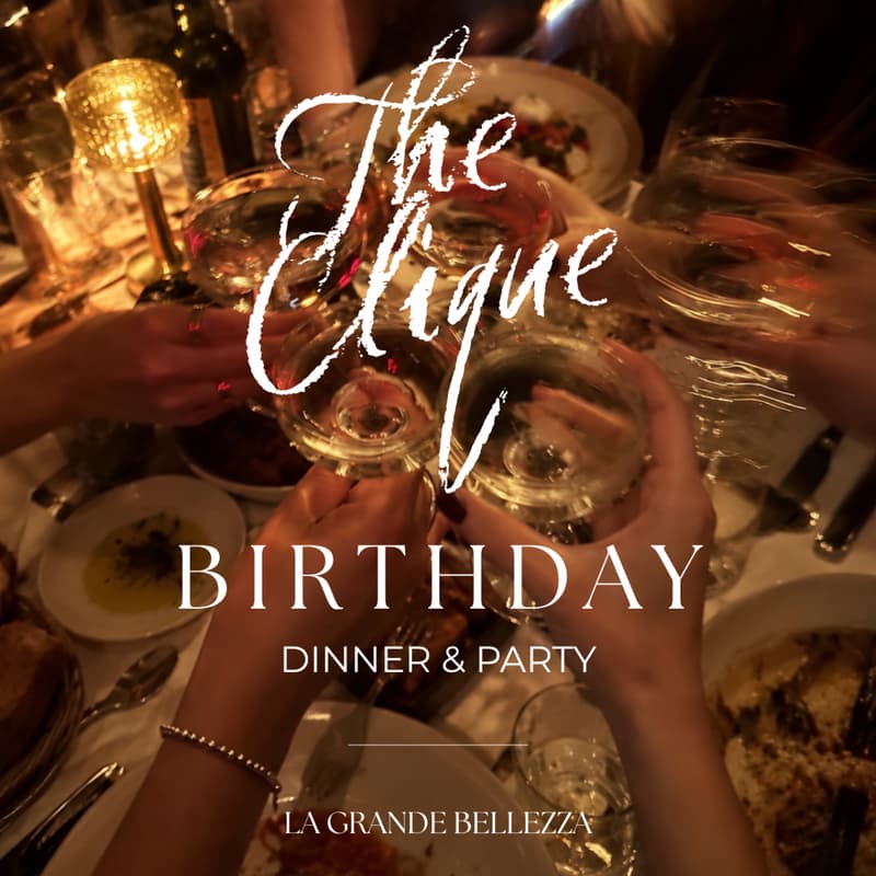 Cover Image for Birthday Dinner & Party
