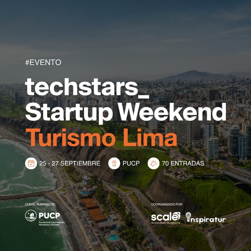 Cover Image for Techstars Startup Weekend Turismo Lima 2026