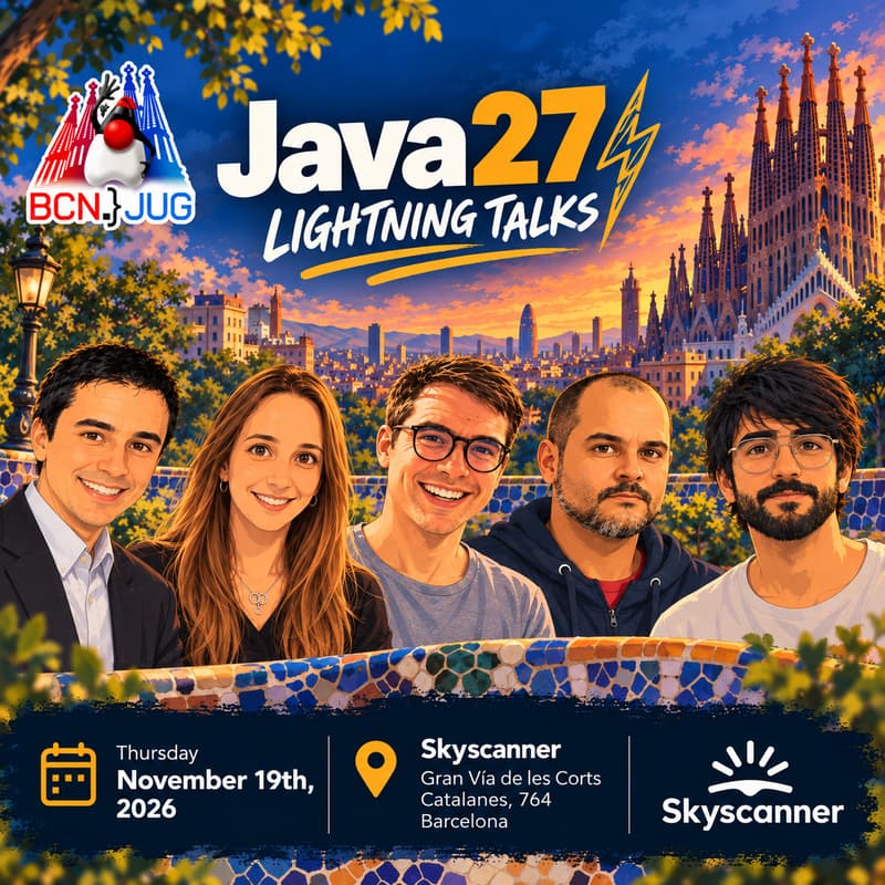 Cover Image for ⚡Lightning Talks: Java 27