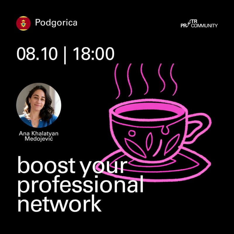 Cover Image for Podgorica: 🚀 Boost Your Professional Creative and Tech Network