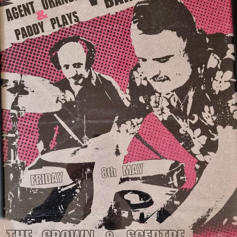 Cover Image for DJs and Dave Barbarossa playing live to celebrate Agent Orange's Birthday
