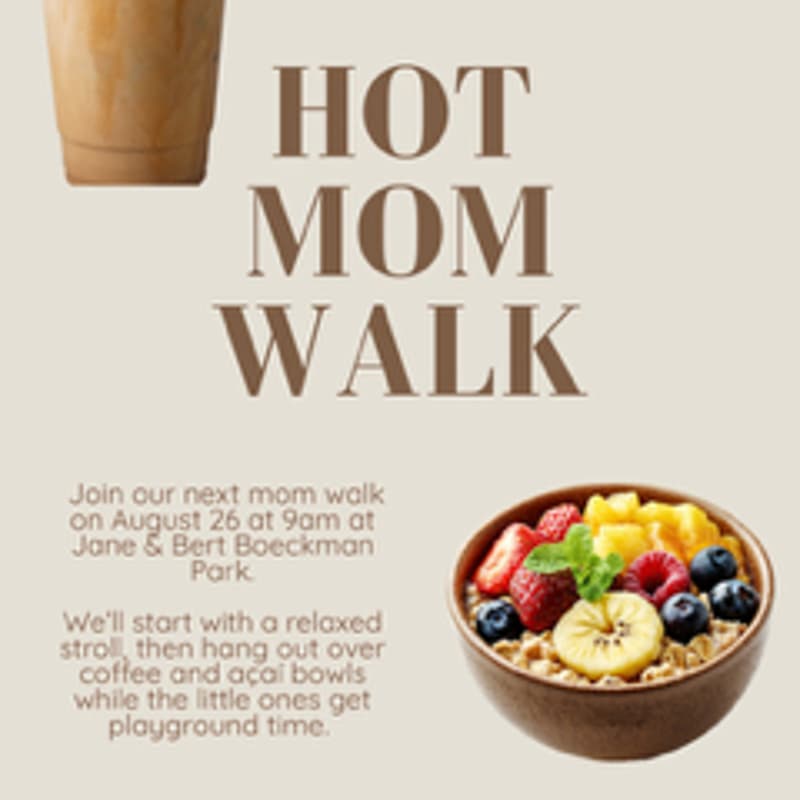 Cover Image for HOT MOM WALK
