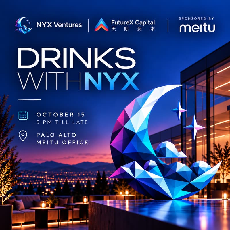Cover Image for NYX Ventures @ Meitu: After Hours