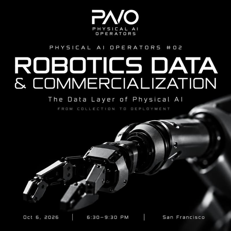Cover Image for Physical AI Operators #02 — The Data Layer of Physical AI