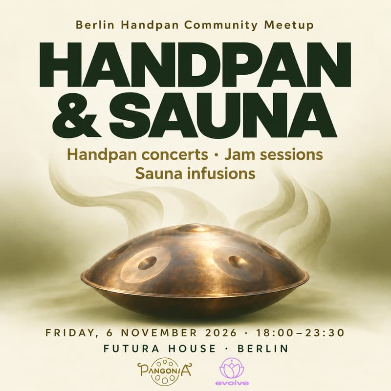 Cover Image for Handpan & Sauna Gathering