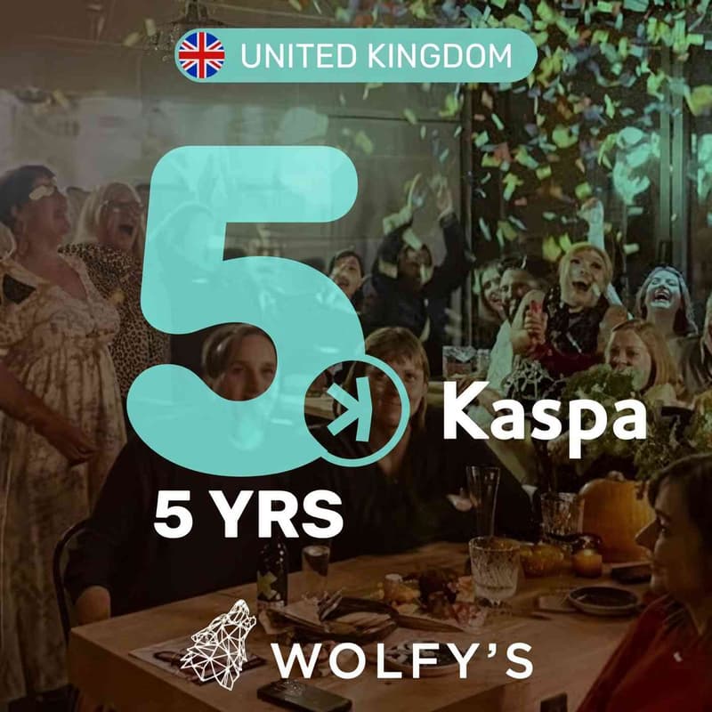 Cover Image for Kaspa's 5th Birthday Celebration - London