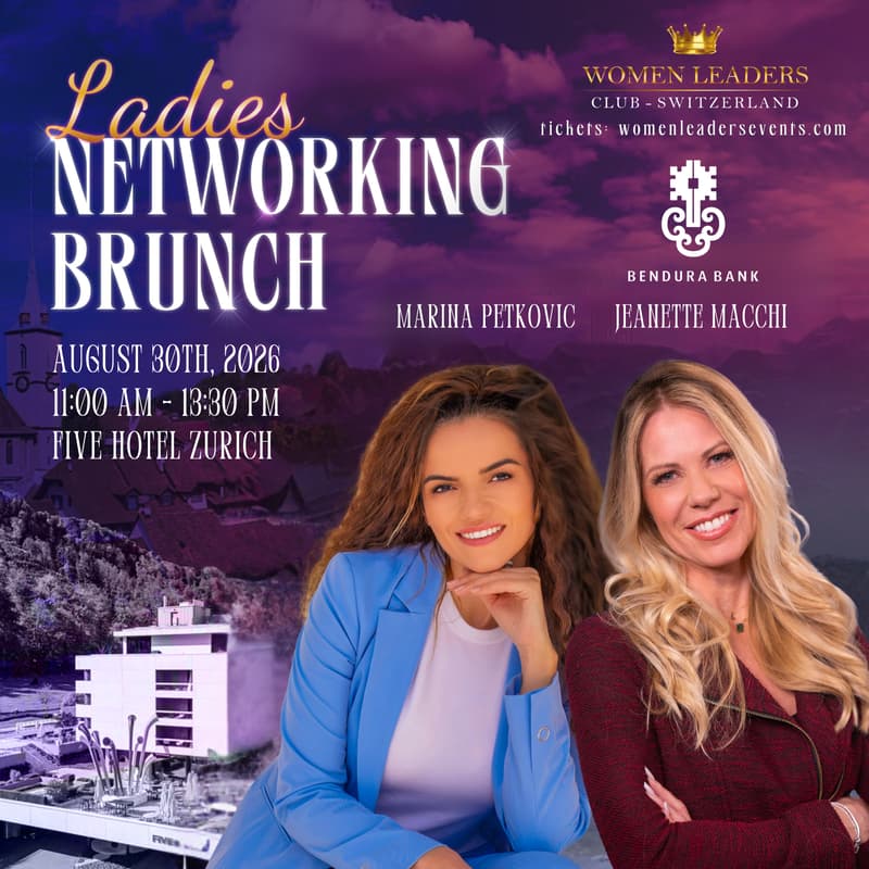 Cover Image for Ladies Networking Brunch Zurich ✨