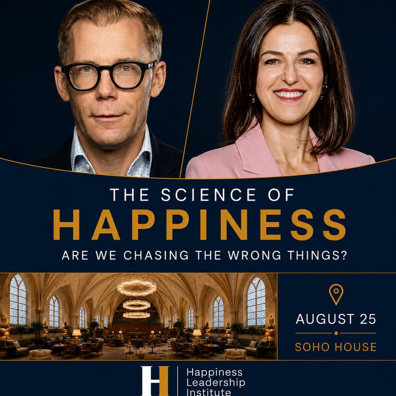 Cover Image for The Science of Happiness- Are we chasing the wrong things?