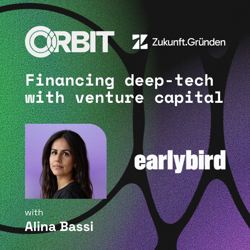 Cover Image for Orbit Kickoff Day #3 - Financing Deep Tech with VC