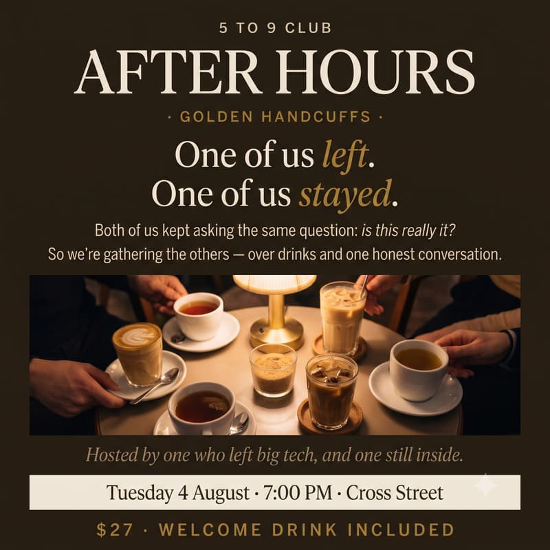 Cover Image for After Hours: Golden Handcuffs