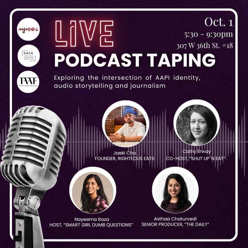 Cover Image for From Storytelling to Audience-Building: A Live Podcast Taping